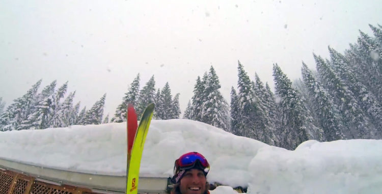 Nu kommer äntligen lite snö