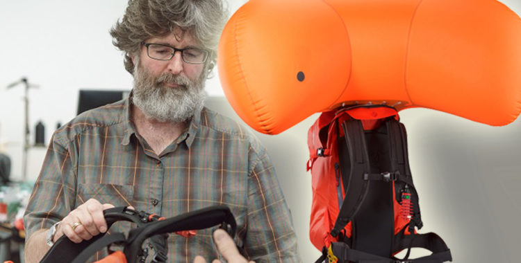 Mannen bakom Arc’teryx nya lavinrygga - Gordon Rose