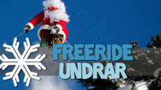 Freeride undrar: Åker du skidor i jul?