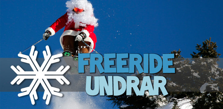 Åker du skidor i jul?