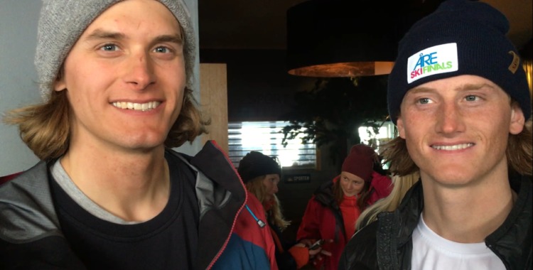 Olle Regner (tv) kör vidare på FWQ, medan Carl Regnér lyckades ta sig in till världstouren. 