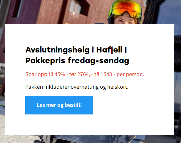 hafjell.no