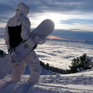 Snowboard-dansken