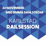 Karlstad-railsession