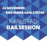 Karlstad-railsession