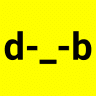d-_-b