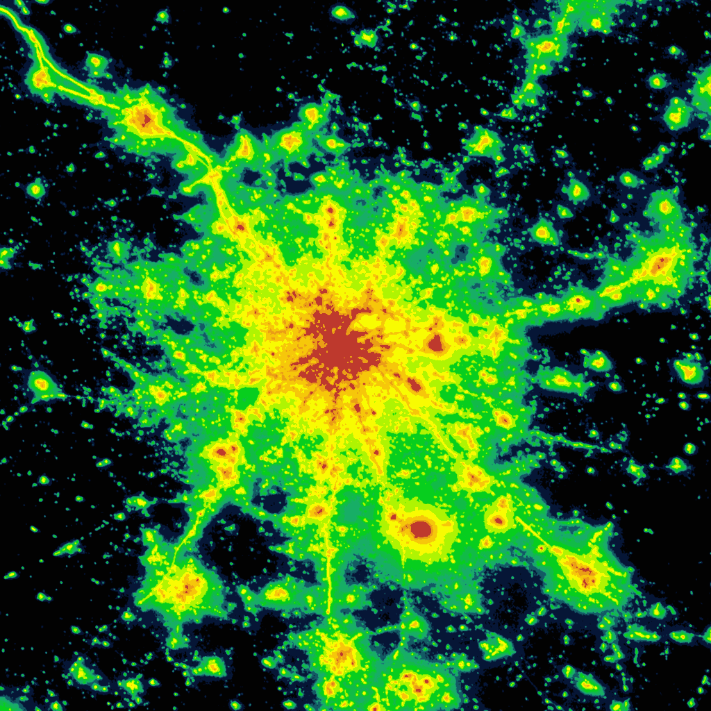 www.lightpollutionmap.info