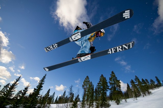 Foto: Oskar Bakke. Åkare: Martin Färnström.