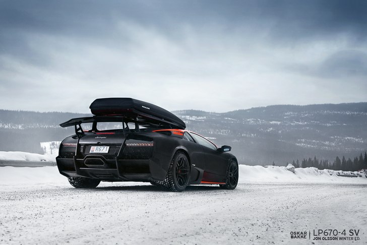 Foto: Oskar Bakke. Åkare: LP670 SV Jon Olsson Winter ED.