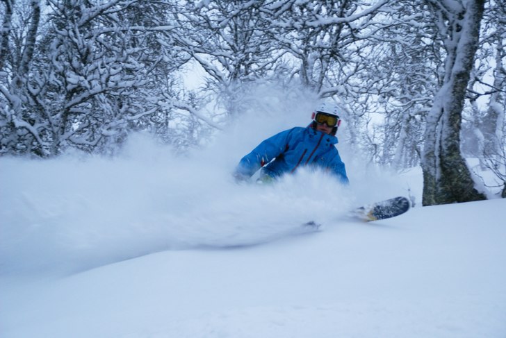 Foto: Jesper Eriksson. Åkare: Jakob Höllerbauer.