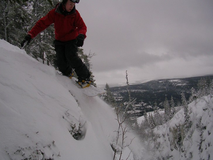 Foto: Eric Atterfors. Åkare: Christoffer Caldemar.