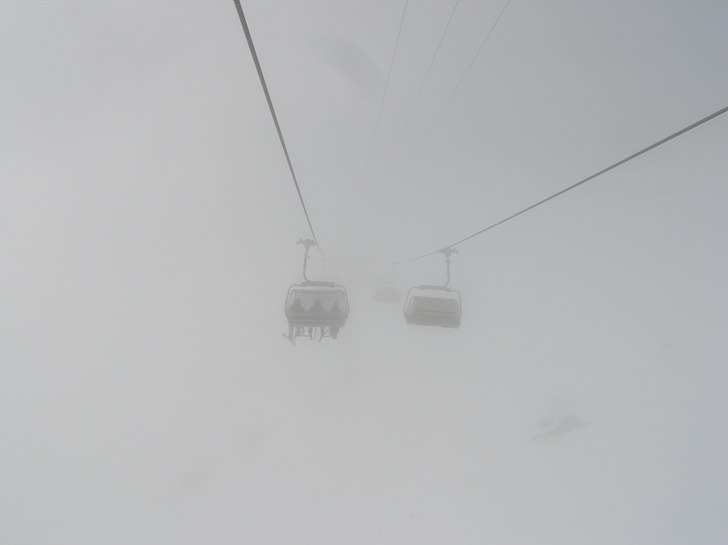 mindre bra väder den dagen =P. Foto: Jimmy Berglund.