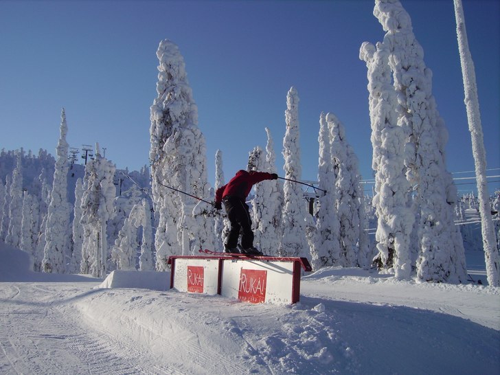 skön rail. Foto: Kristoffer. Åkare: jaaauugg.