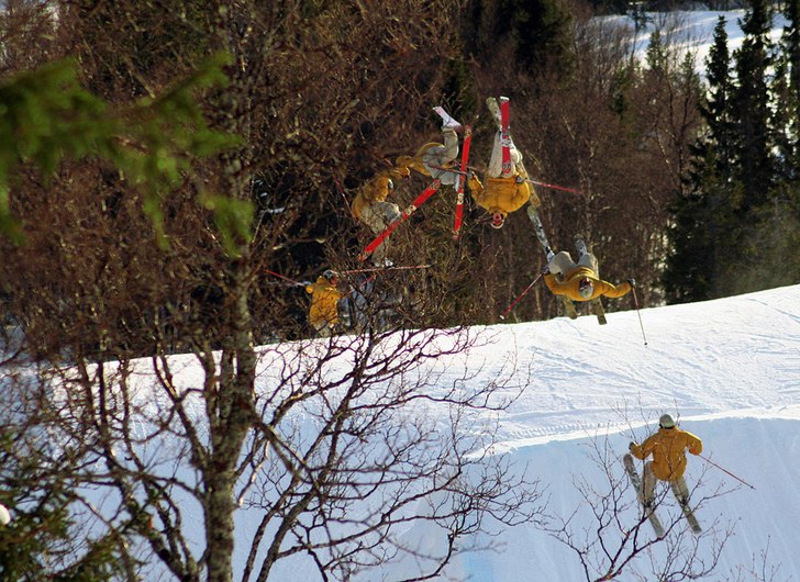 Flair Screamen Seamen, thats tech!. Foto: Yngve Staberg. Åkare: Jon Olav "Jonna" Skjesol.