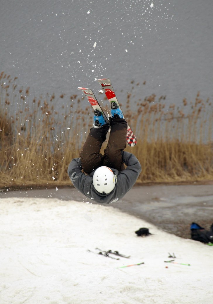 Fråntflip. Foto: Runan. Åkare: Mee.