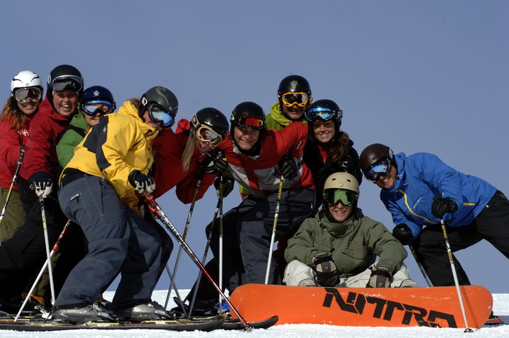 Foto: Nisse Schmidt. Åkare: Idre gänget.