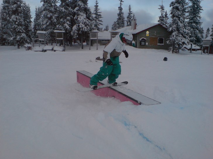 Foto: Sebastian Hjälmeby. Åkare: Alexander Hjälmeby.