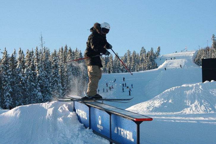Foto: Håkan Törnblom. Åkare: Oskar Törnblom.