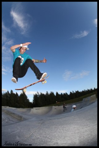 Foto: Joachim Andersson. Åkare: Micke Janson.