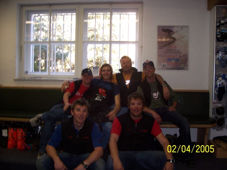 Grymt gäng. Åkare: schneider boyz.