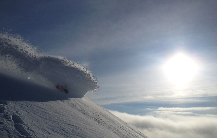 Oktober pow!. Foto: Alexandra Hafmar. Åkare: Lawrence Dloski.