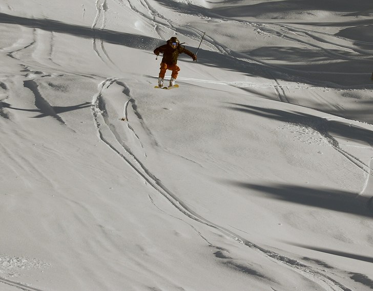 Fabio big cliff. Foto: Fabio skiforum. Åkare: Fabio.