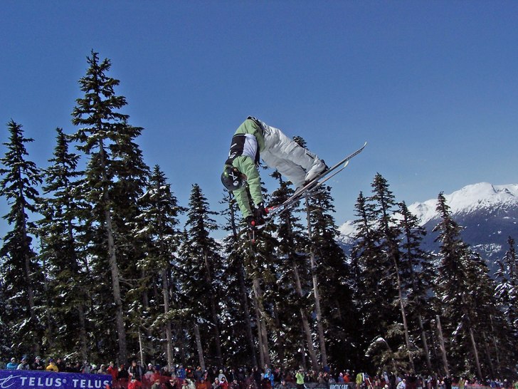 Whistler Ski & Snowboard Festival... Super Pip. Foto: Mikael Thorn. Åkare: TJ Schiller.