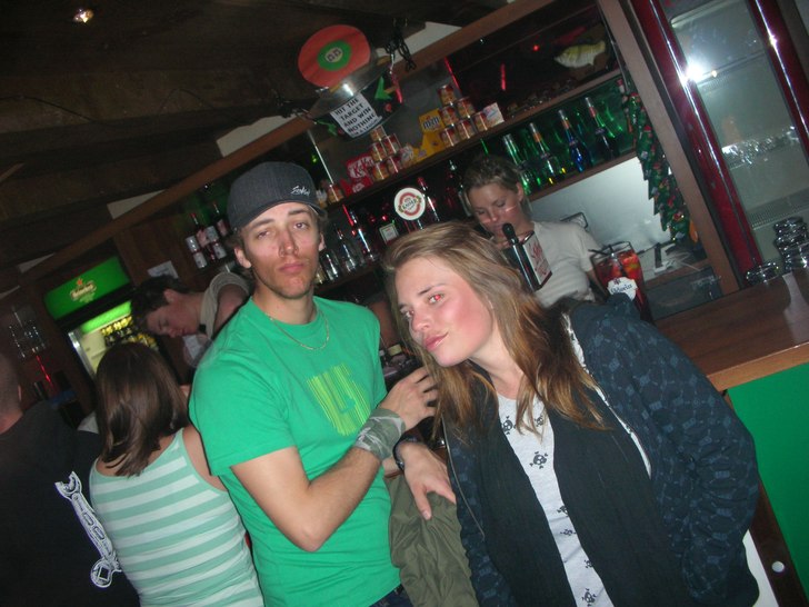 Long Islands på Scottys.. Foto: Harald Treutiger. Åkare: Robin & Carran.