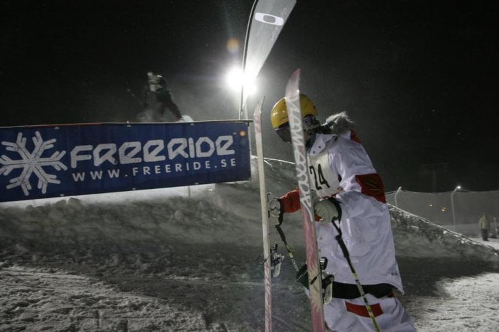 åre. Åkare: vebjørn engeset.