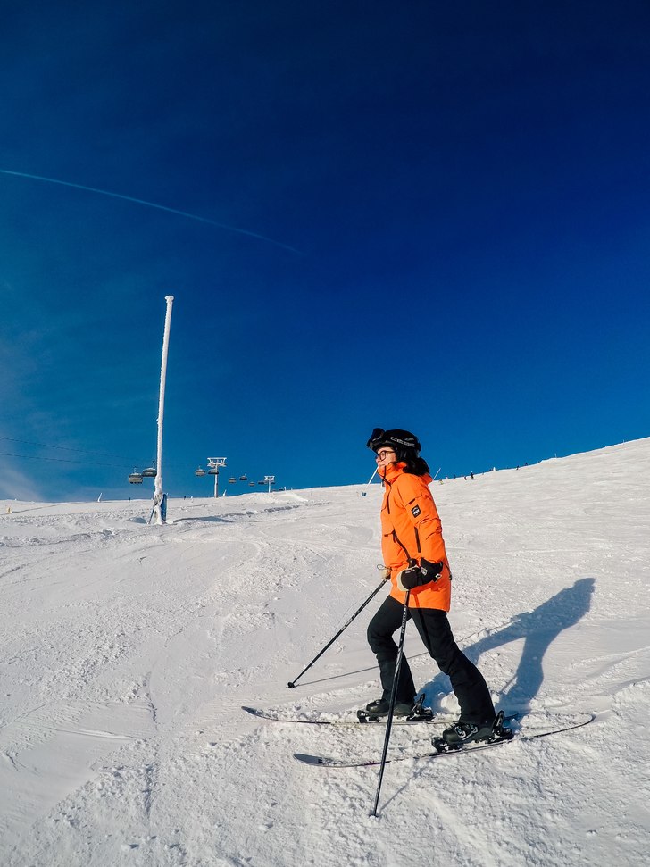 En snabb visit till Trysil för två veckor sedan!.