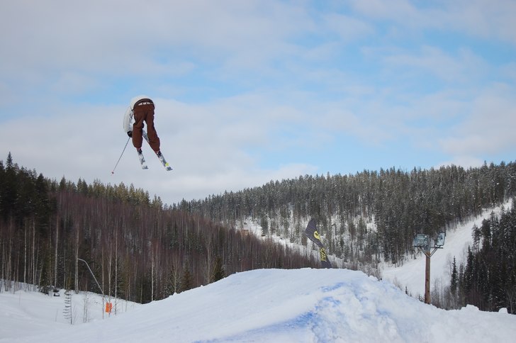 Foto: Carina Landström. Åkare: Oscar Landström.