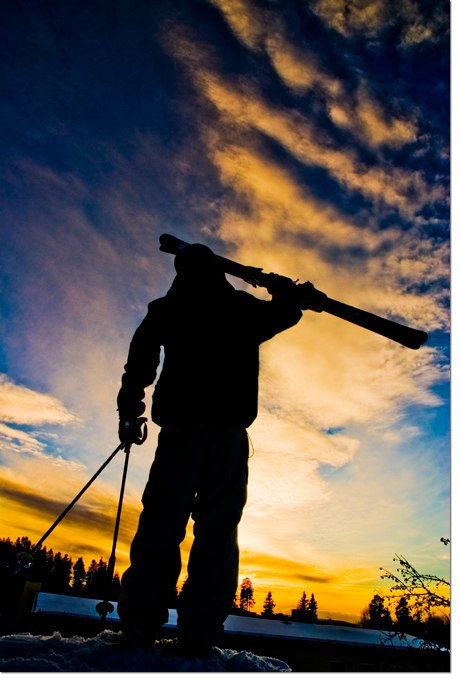 Global warming. Foto: Adam Forsström. Åkare: Anton Enerlöv.