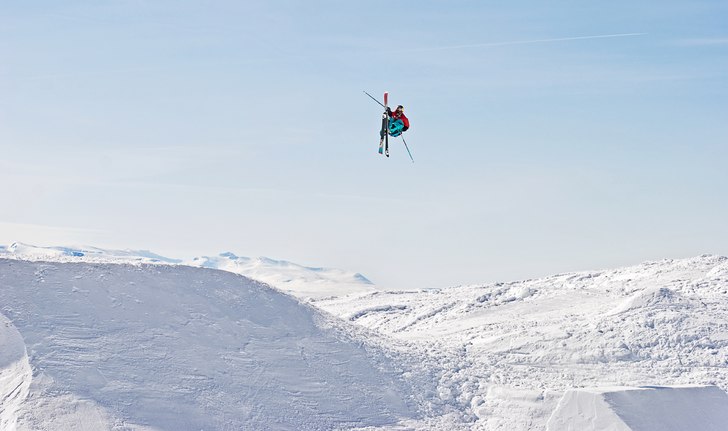 JOSS 2010. Foto: Jennie Olofsson. Åkare: Simon Dumont.