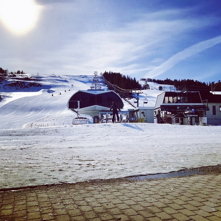 Åpent 10.00-16.00????????????⛷
Gautefall, snø .