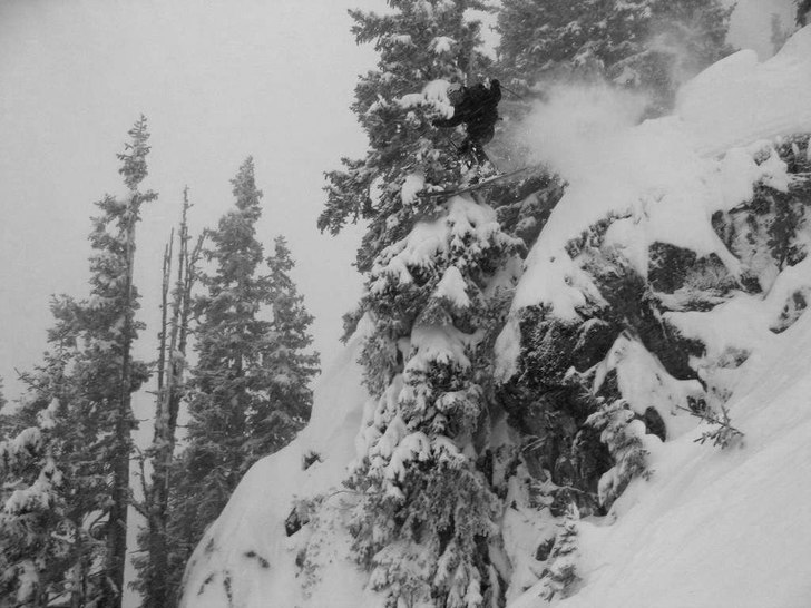 Take off and landing in low visibility. Foto: Frode Slettum. Åkare: Kjetil Rødland.