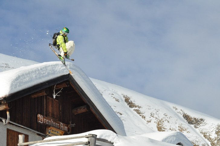 soft o droppa hustak... Foto: Gustav Malmquist. Åkare: Christian Hertzman.