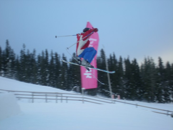 Foto: wille johannnesson. Åkare: Melvin johannesson.