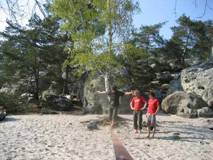 Andreas har balansen innne. Foto: Martin Ivarsson. Åkare: Andreas Jörgensen.