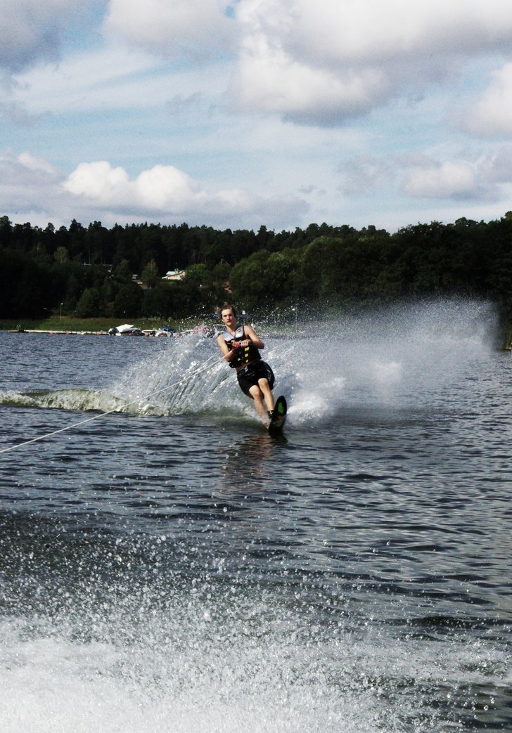 Standard. Foto: Max. Åkare: Jag.