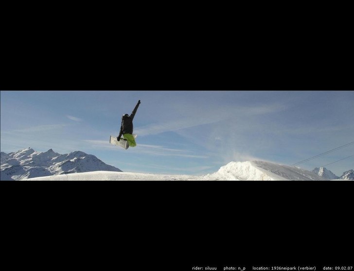 Foto: Yanick Grunder. Åkare: Silvan Grunder.