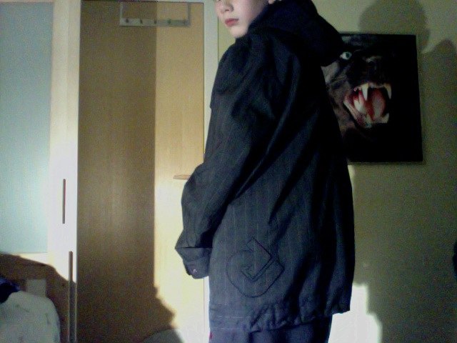 Min burton jacka. Foto: Mikael Nyström. Åkare: Mikael  Nyström.