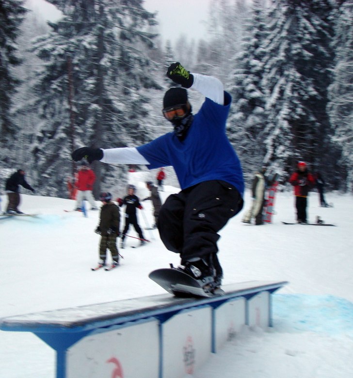 raaiilman. Foto: henke.b. Åkare: jag.