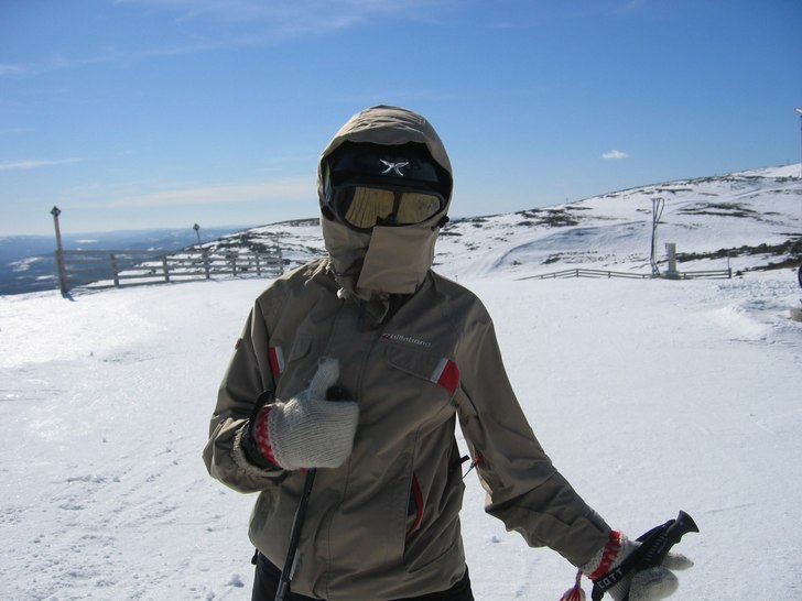 Foto: Maria Arvidsson. Åkare: Sofie Aronson.