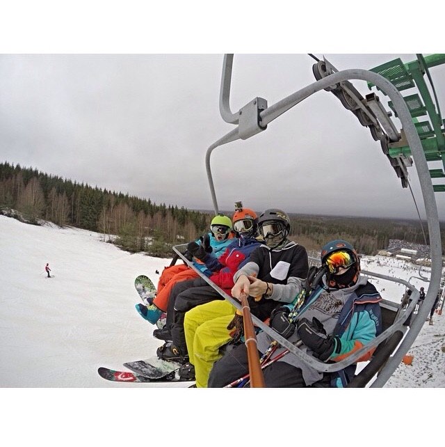 Foto: @maxnr1. Åkare: @siggeoge @maxnr1 (Axel, wille).