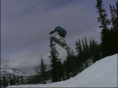 en bild från storlien 360 med någon grab. Foto: lucas panen rung. Åkare: ludvig karlsson.