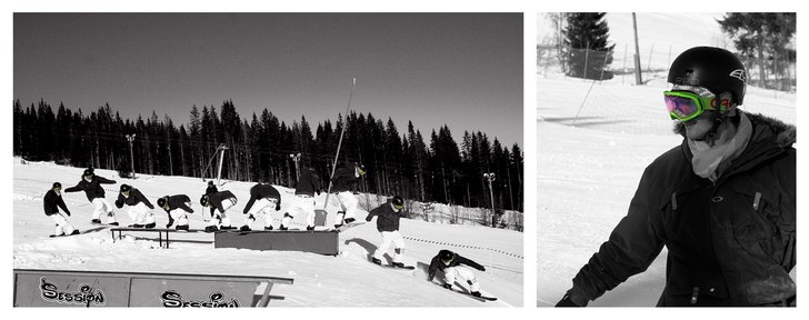 Foto: Yngve Staberg. Åkare: Thomas LL Baxter.