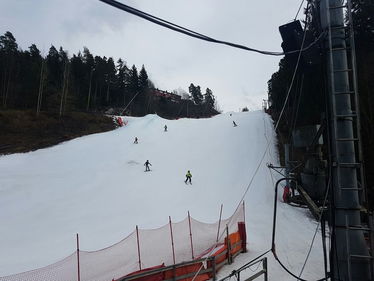 Søndag med påskerstemning
Vi har fremdeles fine .