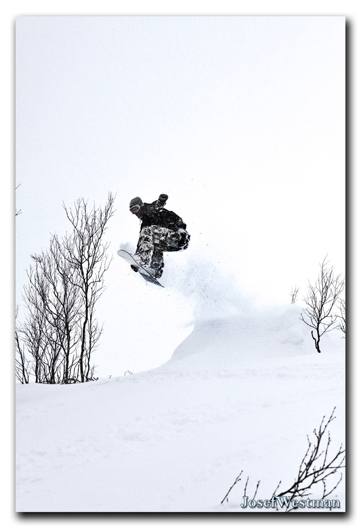 Foto: Josef Westman. Åkare: Andreas Söderholm.