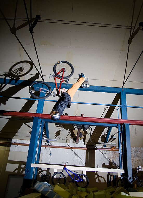 Superflip. Foto: Kenneth Einars. Åkare: Alexander Bäckvall.