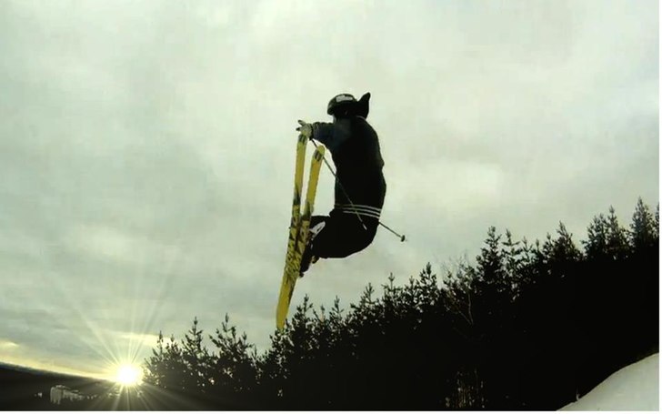 Åkare: Calle Tjäder.